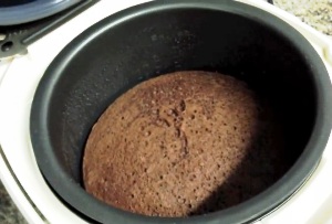 Шоколадный кекс в мультиварке
