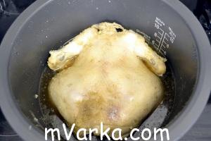 Курица по-китайски с устричным соусом