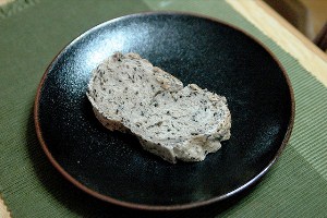 Домашний хлеб с семенами льна