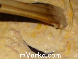 Макароны в мультиварке с острым сливочным соусом и сыром пармезан