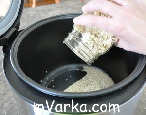 Как приготовить пшеничную кашу (ленивый способ)